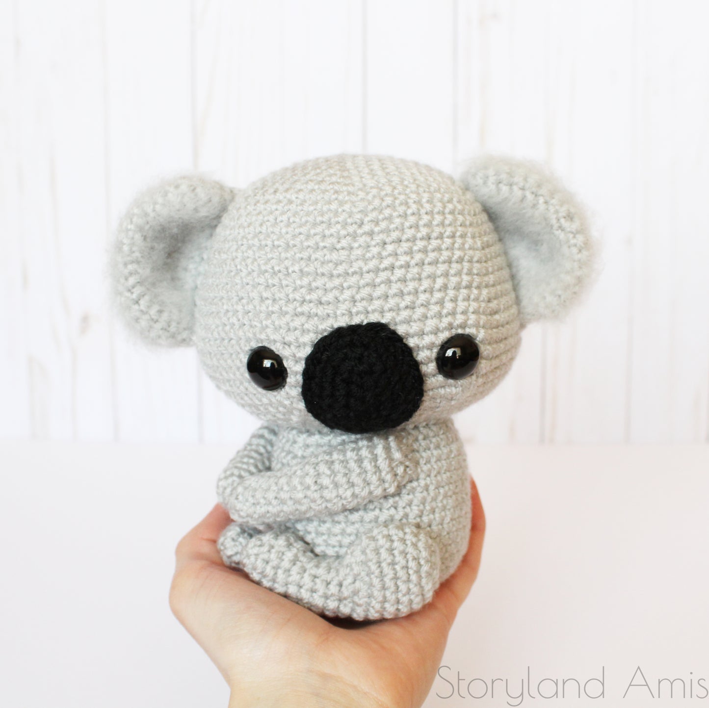 PATTERN Cuddle-Sized Kozy the Koala Amigurumi