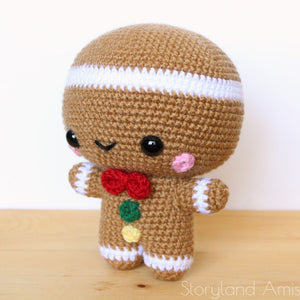 PATTERN Sugar and Spice the Gingerbread Twins Amigurumi