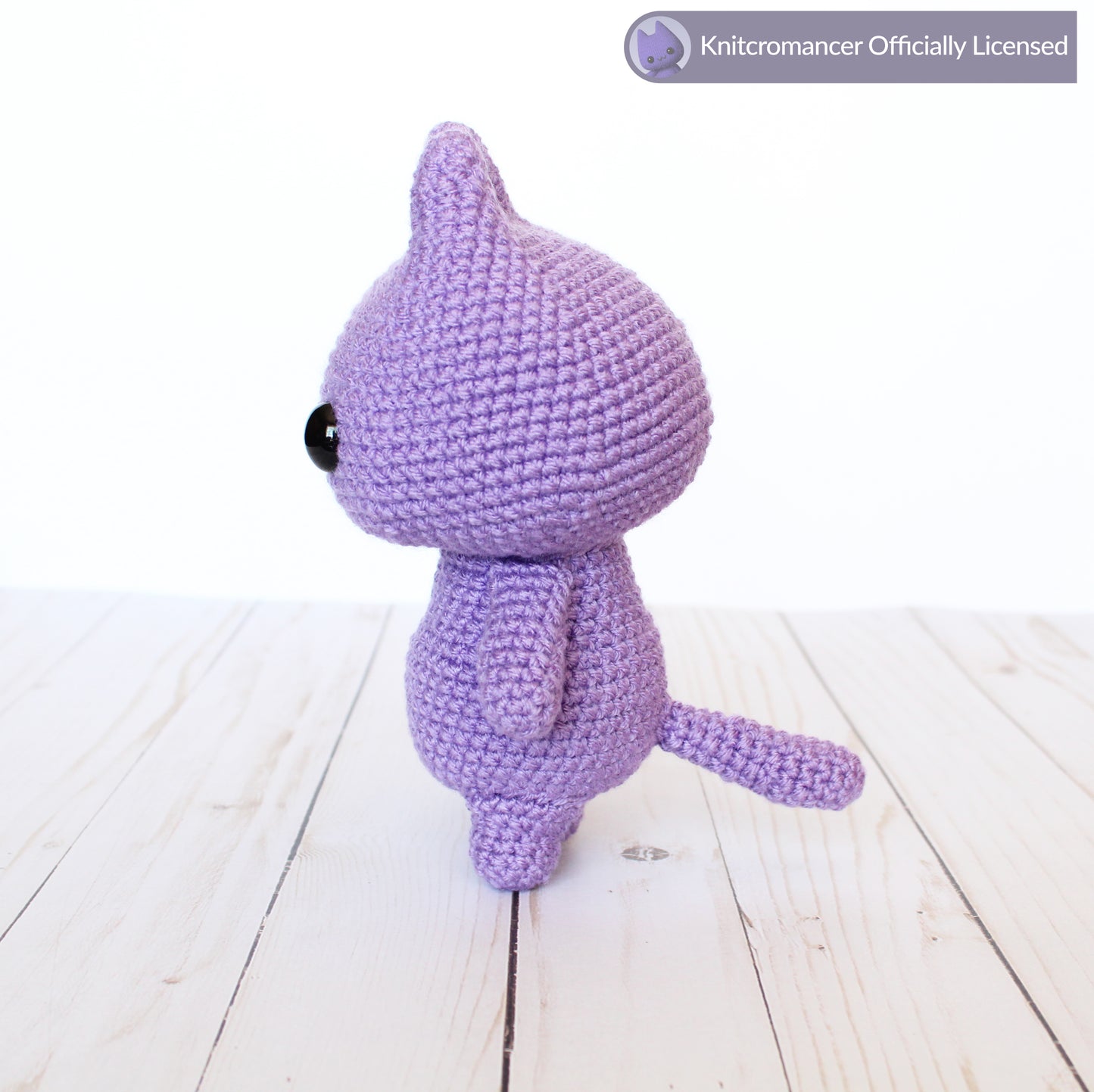 PATTERN Cuddle-Sized Knitcromancer Knitten Amigurumi