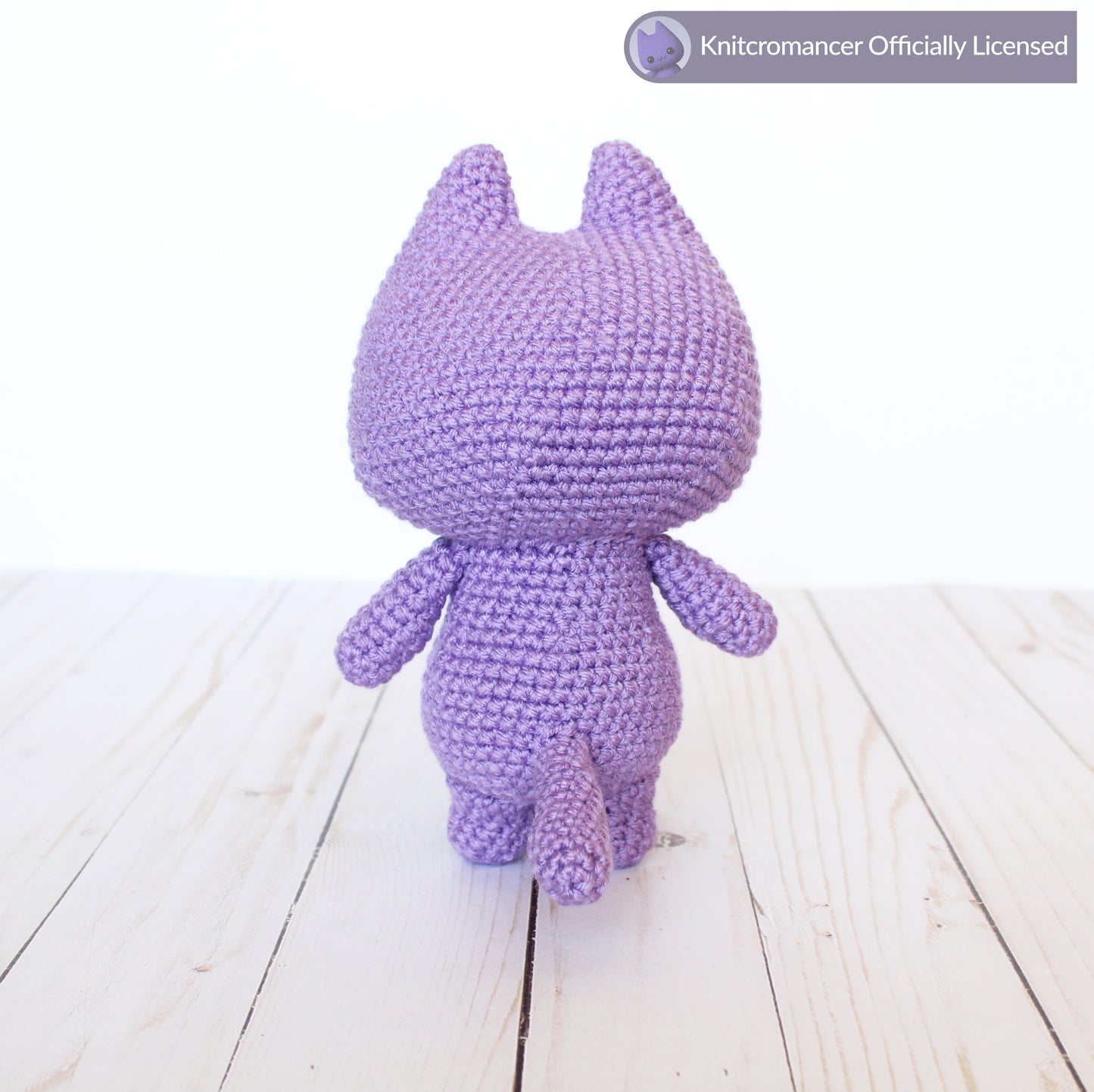 PATTERN Cuddle-Sized Knitcromancer Knitten Amigurumi