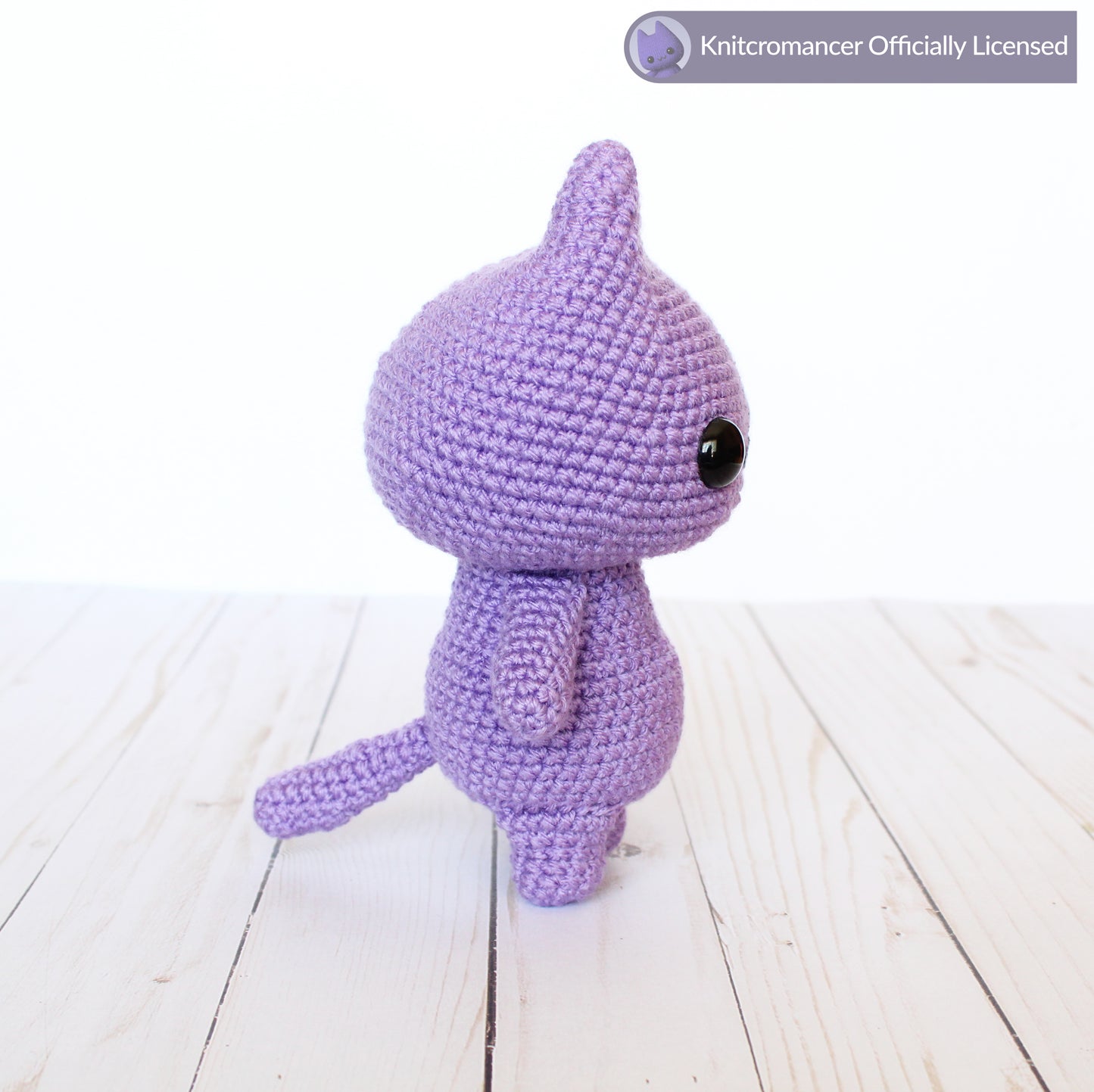 PATTERN Cuddle-Sized Knitcromancer Knitten Amigurumi