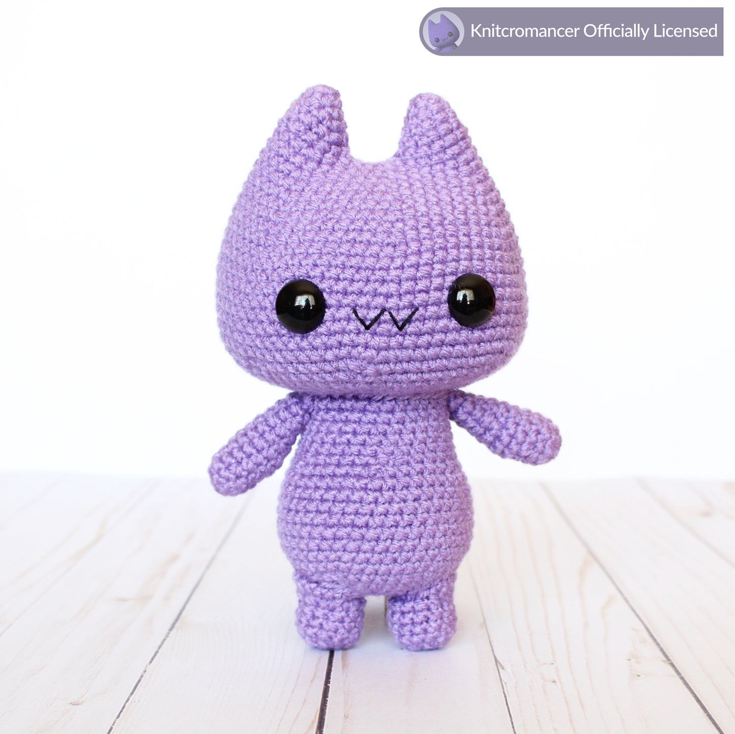 PATTERN Cuddle-Sized Knitcromancer Knitten Amigurumi