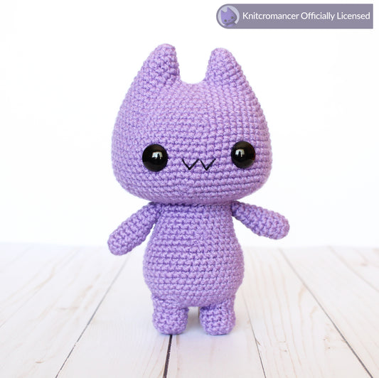 PATTERN Cuddle-Sized Knitcromancer Knitten Amigurumi