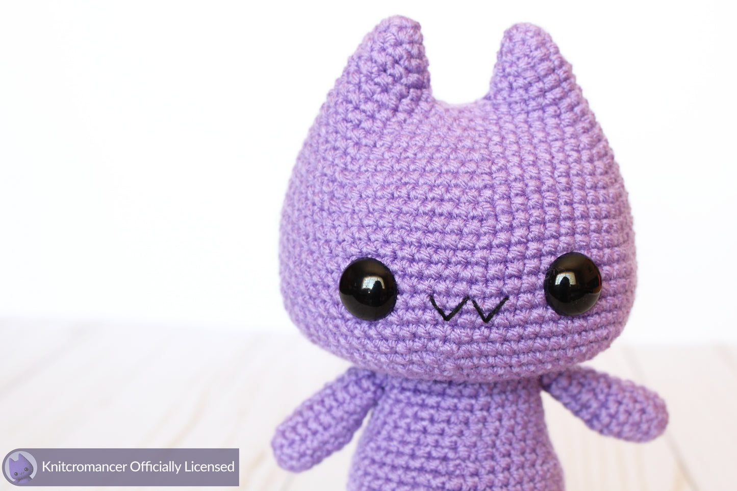 PATTERN Cuddle-Sized Knitcromancer Knitten Amigurumi