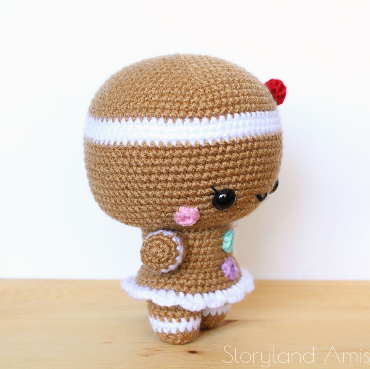 PATTERN Sugar and Spice the Gingerbread Twins Amigurumi