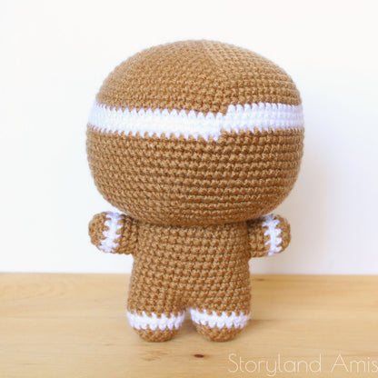 PATTERN Sugar and Spice the Gingerbread Twins Amigurumi