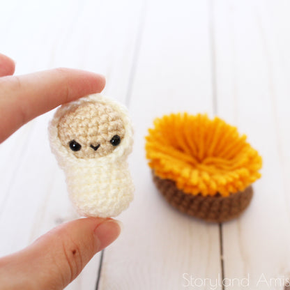 PATTERN Complete Amigurumi Nativity Set With Mary, Joseph, Baby Jesus, Three Wisemen, Shepherds, & Sheep