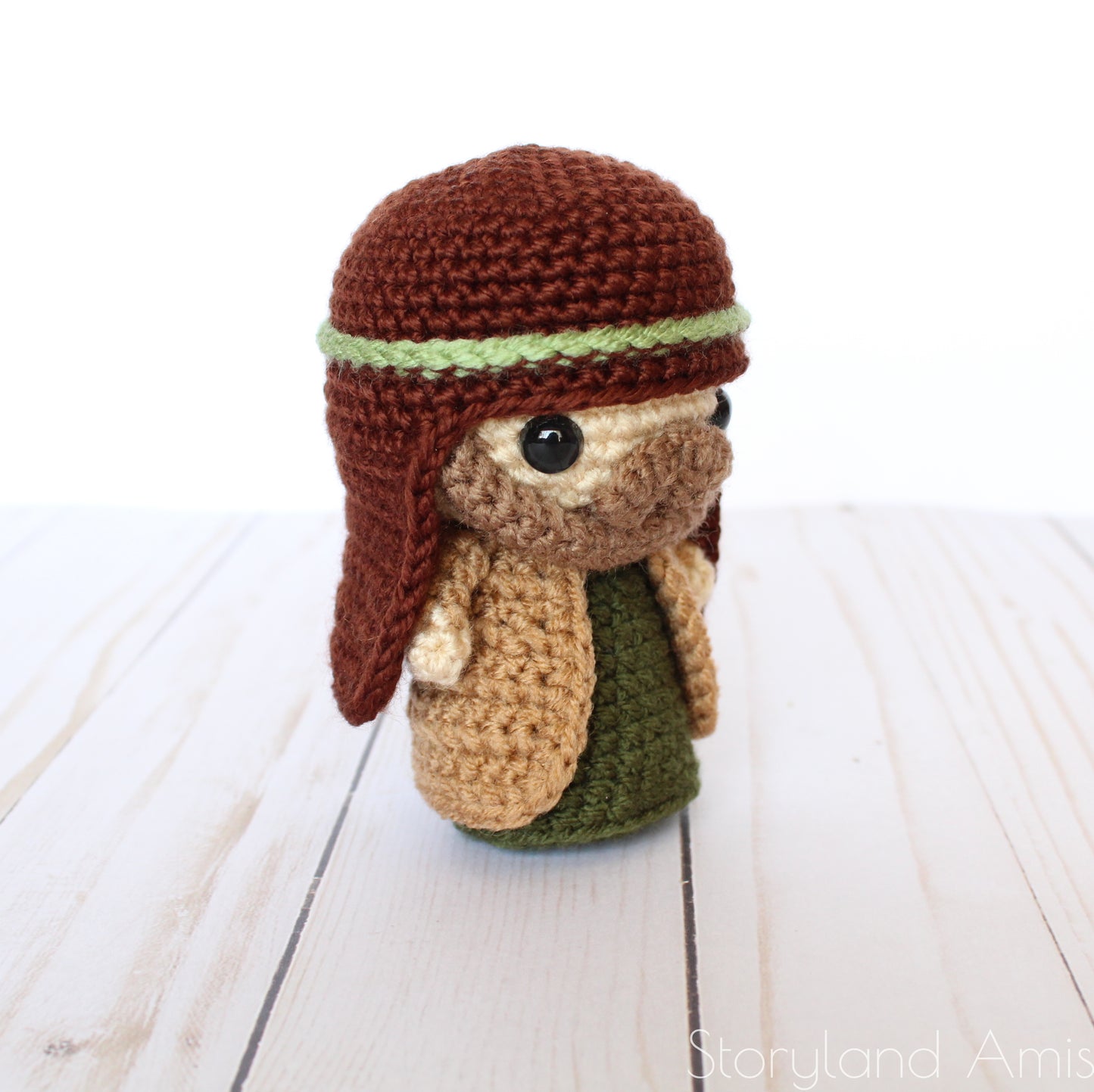 PATTERN Amigurumi Nativity Set With Mary, Joseph, & Baby Jesus