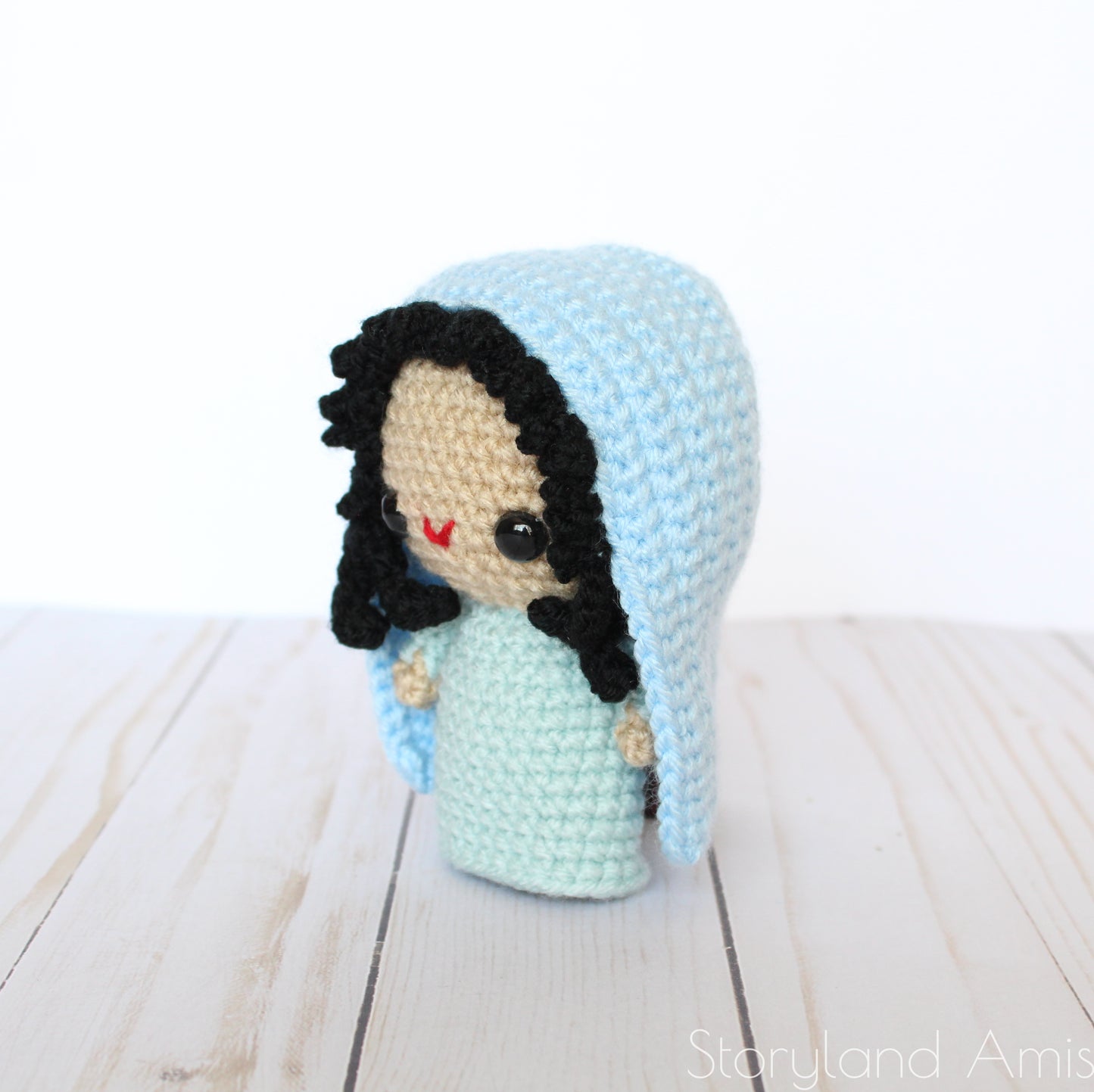 PATTERN Amigurumi Nativity Set With Mary, Joseph, & Baby Jesus