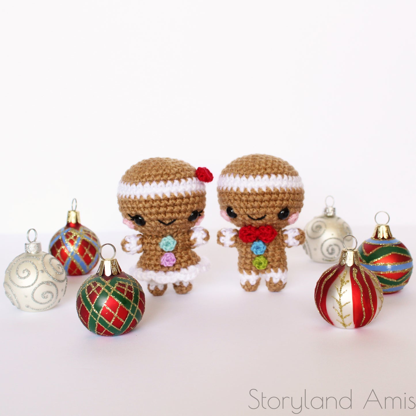 PATTERN Sugar Baby & Spice Jr. the Baby Gingerbread Twins Amigurumi