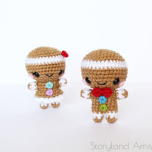 PATTERN Sugar Baby & Spice Jr. the Baby Gingerbread Twins Amigurumi