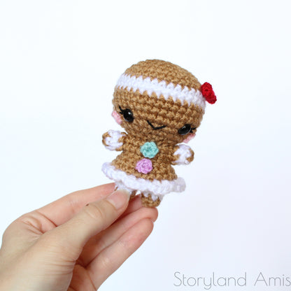 5 PATTERN Christmas Minis Amigurumi Bundle Pack