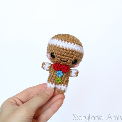 PATTERN Sugar Baby & Spice Jr. the Baby Gingerbread Twins Amigurumi