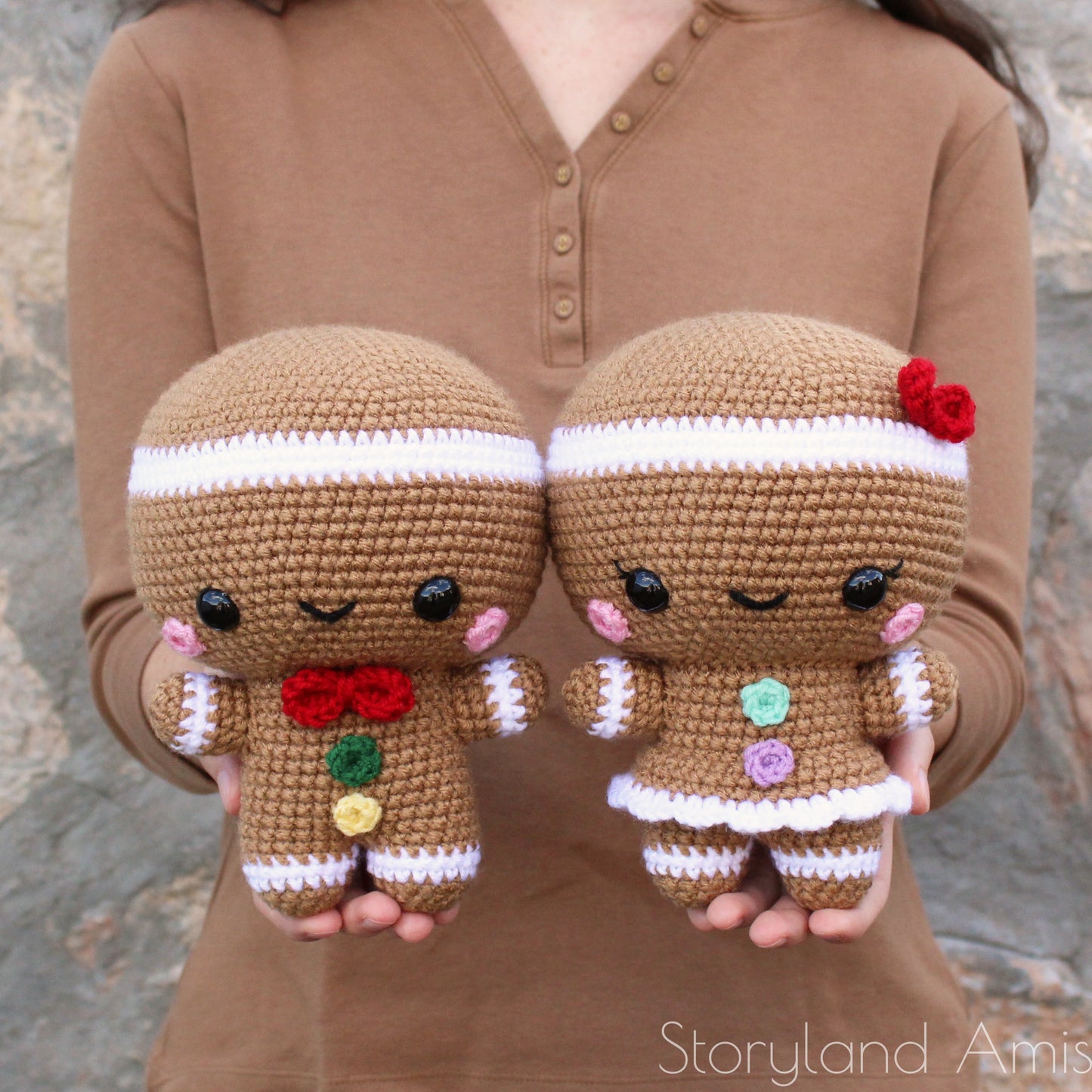 13 PATTERN Cuddle-Sized Amigurumi Ultimate Christmas Bundle Pack