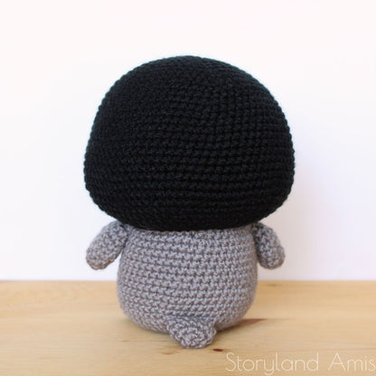 PATTERN Danny the Cuddle-Sized Penguin Amigurumi