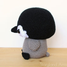 PATTERN Danny the Cuddle-Sized Penguin Amigurumi