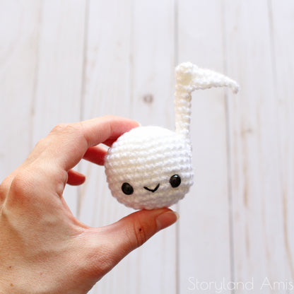 PATTERN Grace the Music Note Amigurumi