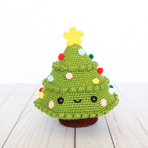 PATTERN Cuddle-Sized Joy the Christmas Tree Amigurumi