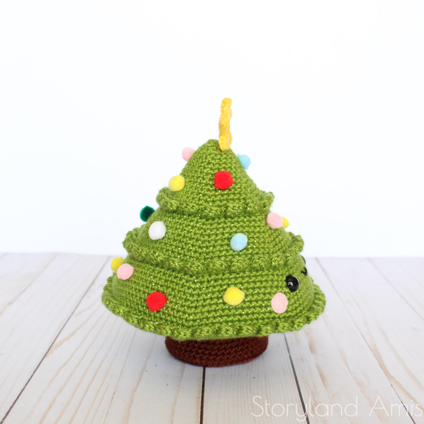 PATTERN Cuddle-Sized Joy the Christmas Tree Amigurumi