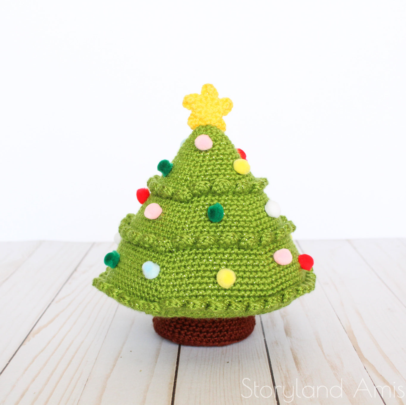 PATTERN Cuddle-Sized Joy the Christmas Tree Amigurumi