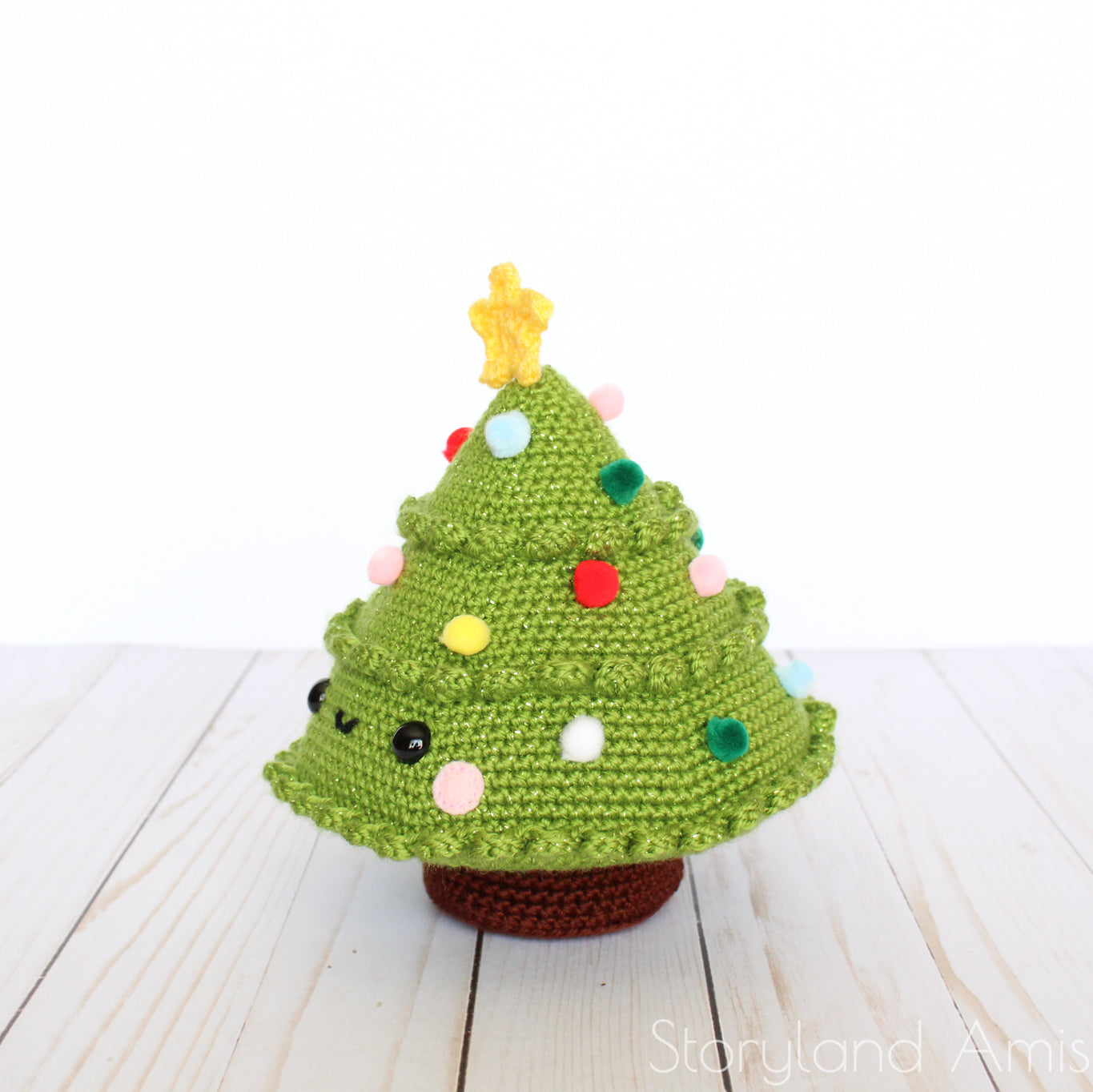 PATTERN Cuddle-Sized Joy the Christmas Tree Amigurumi