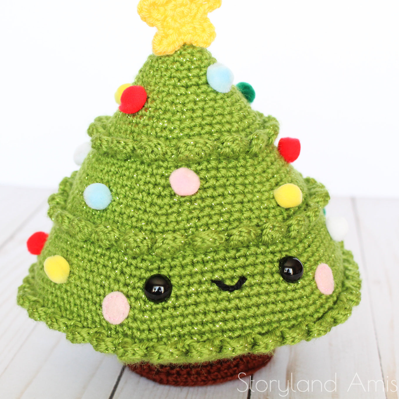 PATTERN Cuddle-Sized Joy the Christmas Tree Amigurumi