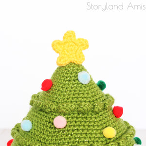 PATTERN Cuddle-Sized Joy the Christmas Tree Amigurumi