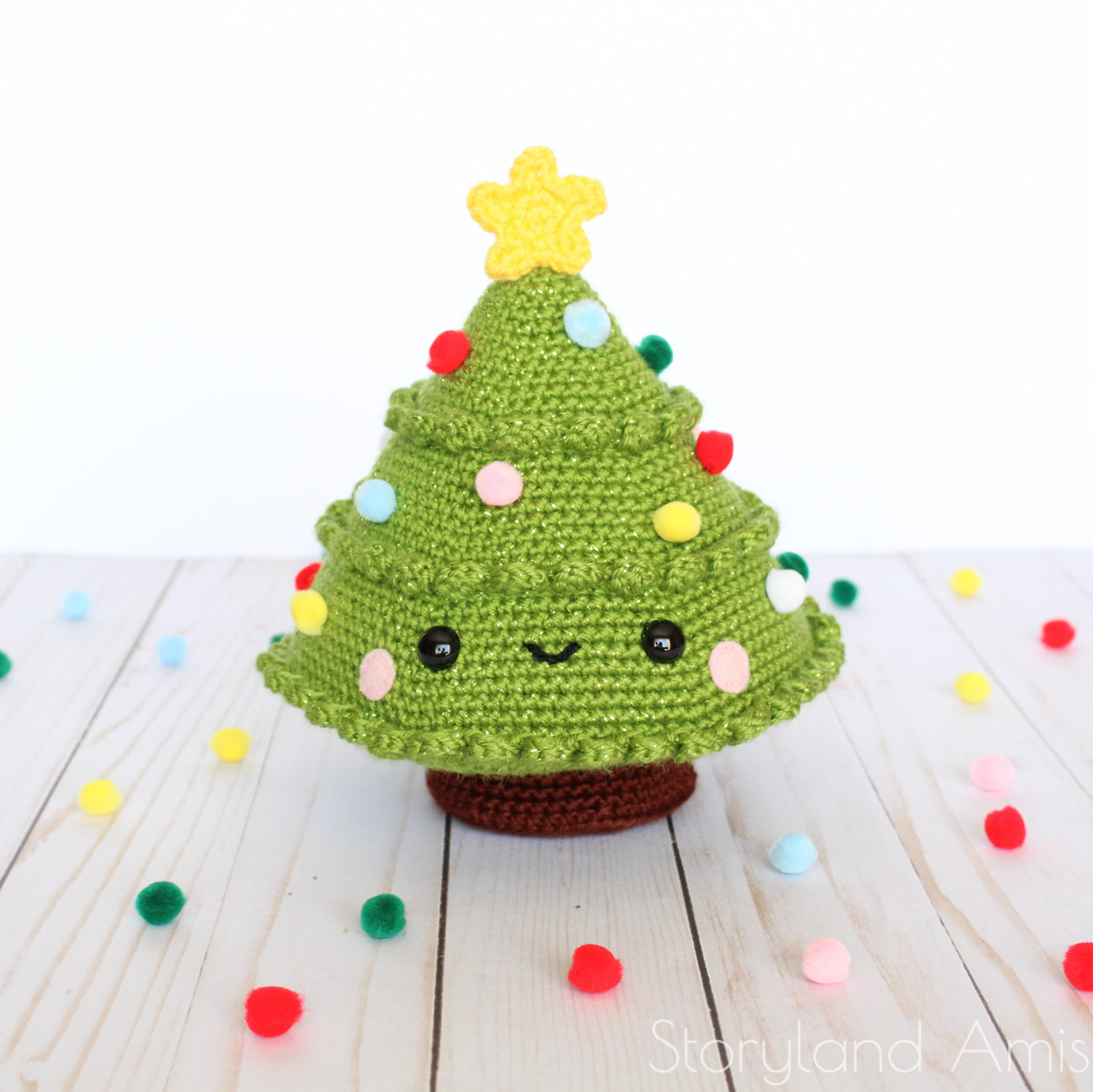 PATTERN Cuddle-Sized Joy the Christmas Tree Amigurumi