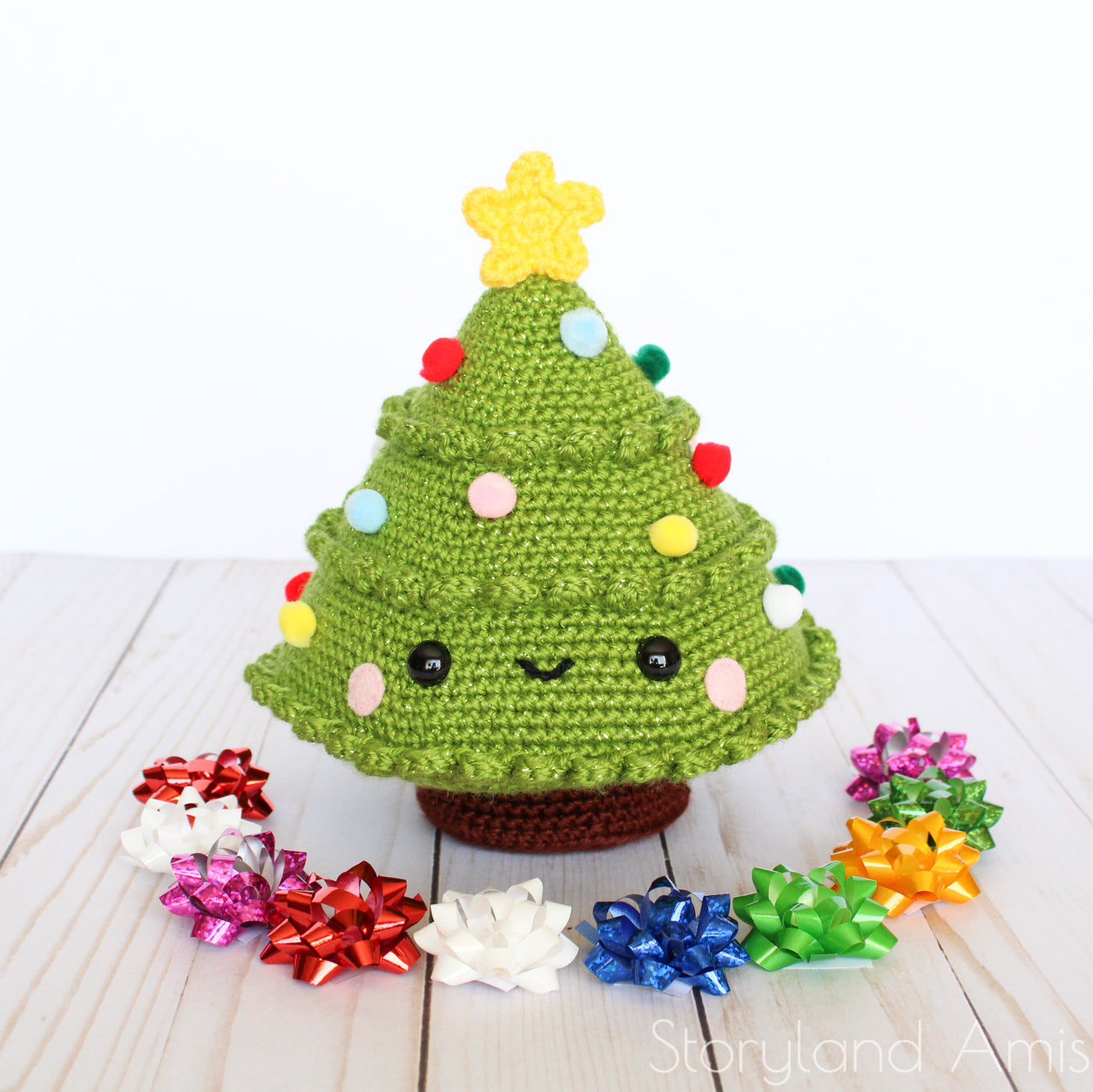 PATTERN Cuddle-Sized Joy the Christmas Tree Amigurumi