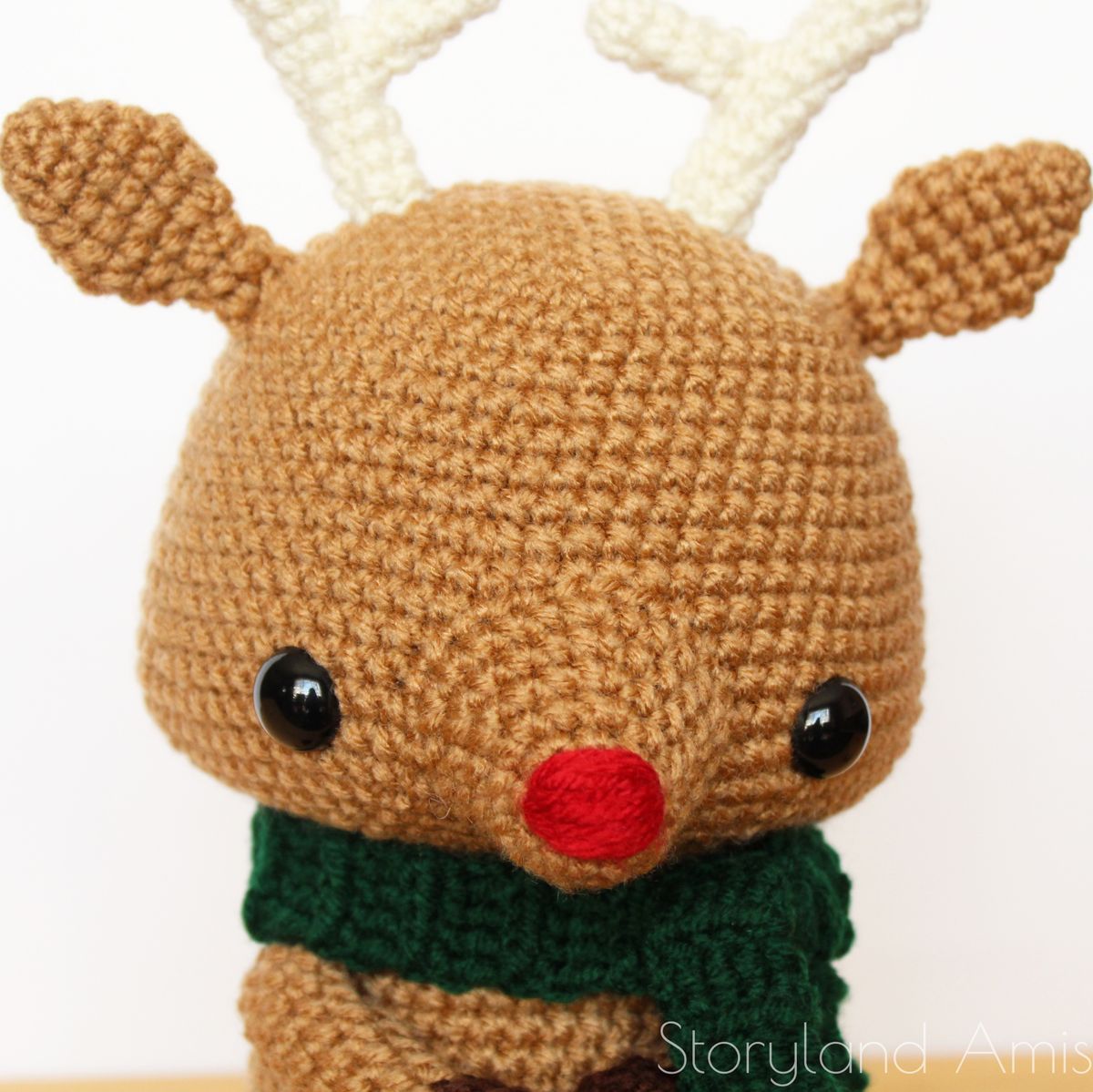 PATTERN Donovan the Cuddle-Sized Reindeer Amigurumi