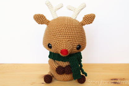 6 PATTERN Cuddle-Sized Christmas Amigurumi Bundle Pack