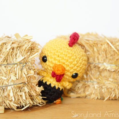 4 PATTERN Pack: Mini Farm Animals