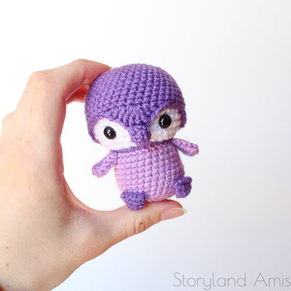 PATTERN Danny the Baby Penguin Amigurumi