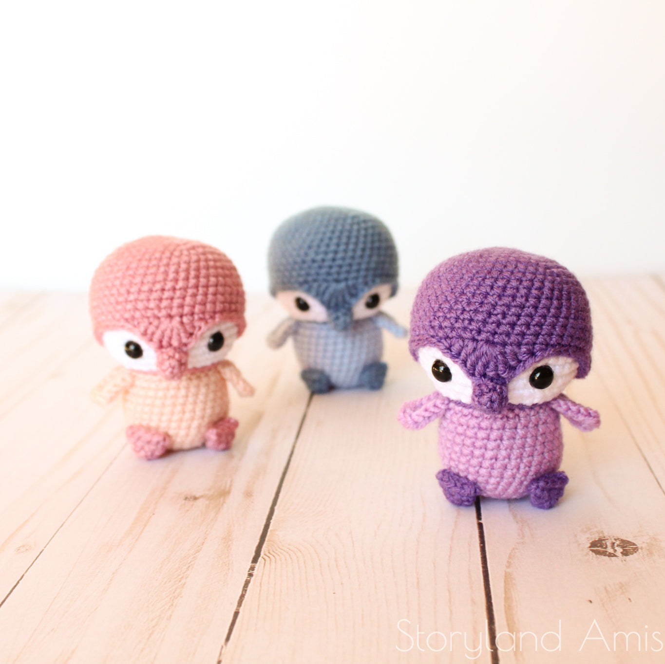 PATTERN Danny the Baby Penguin Amigurumi
