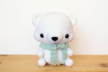 6 PATTERN Cuddle-Sized Christmas Amigurumi Bundle Pack