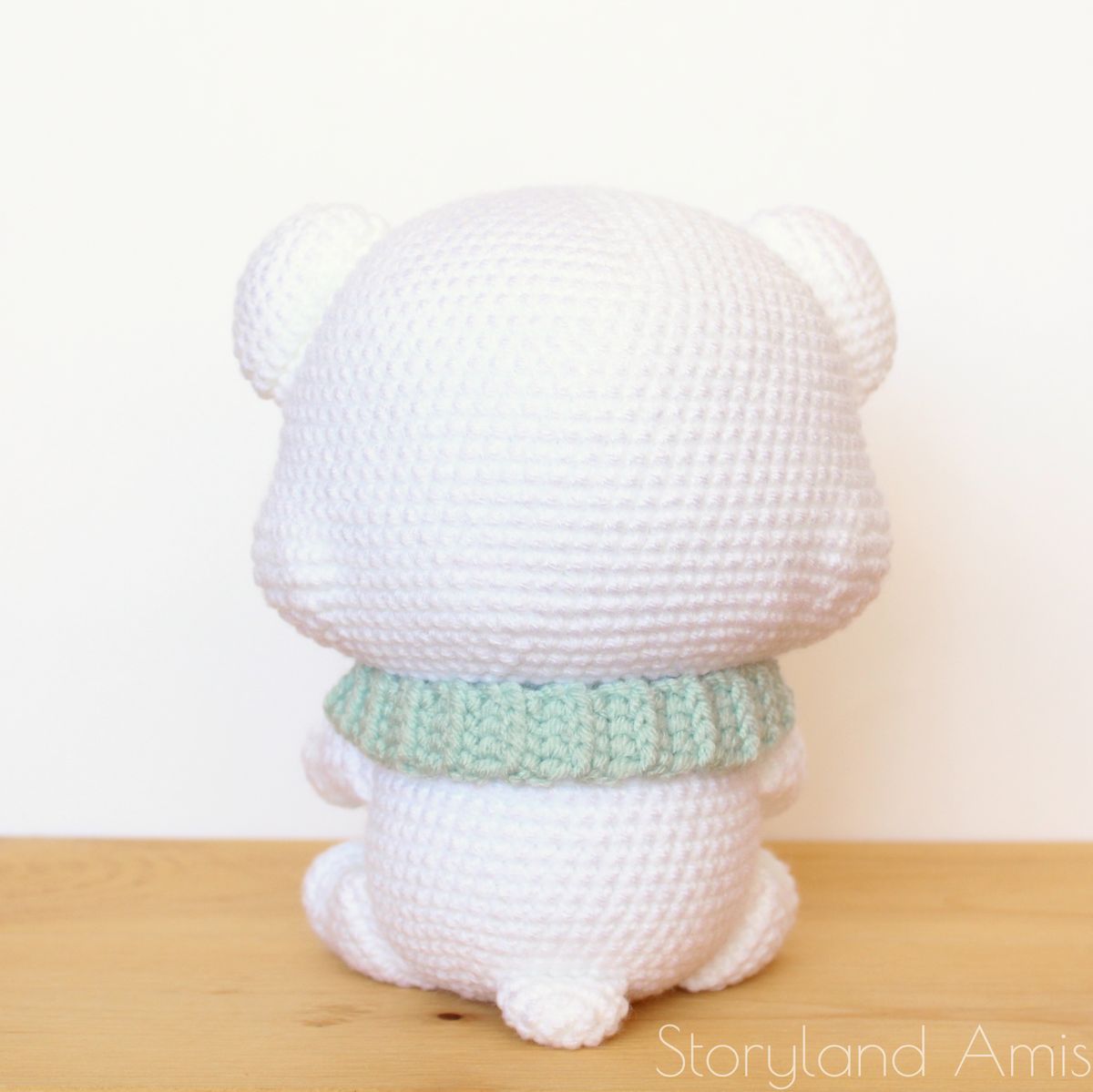 PATTERN Paddy the Cuddle-Sized Polar Bear Amigurumi