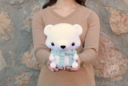 6 PATTERN Cuddle-Sized Christmas Amigurumi Bundle Pack