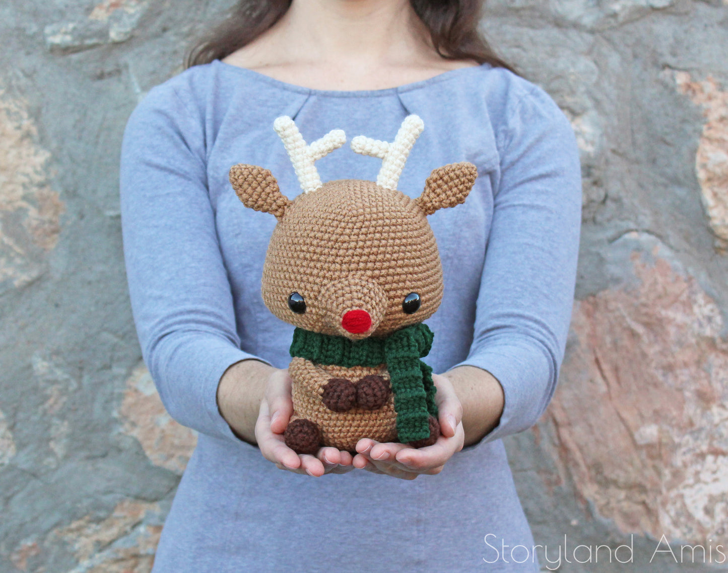 6 PATTERN Cuddle-Sized Christmas Amigurumi Bundle Pack
