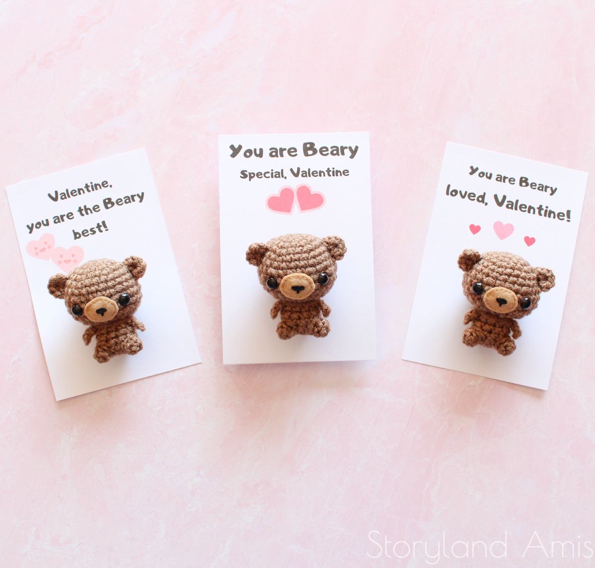 PATTERN Winston the Baby Bear Amigurumi