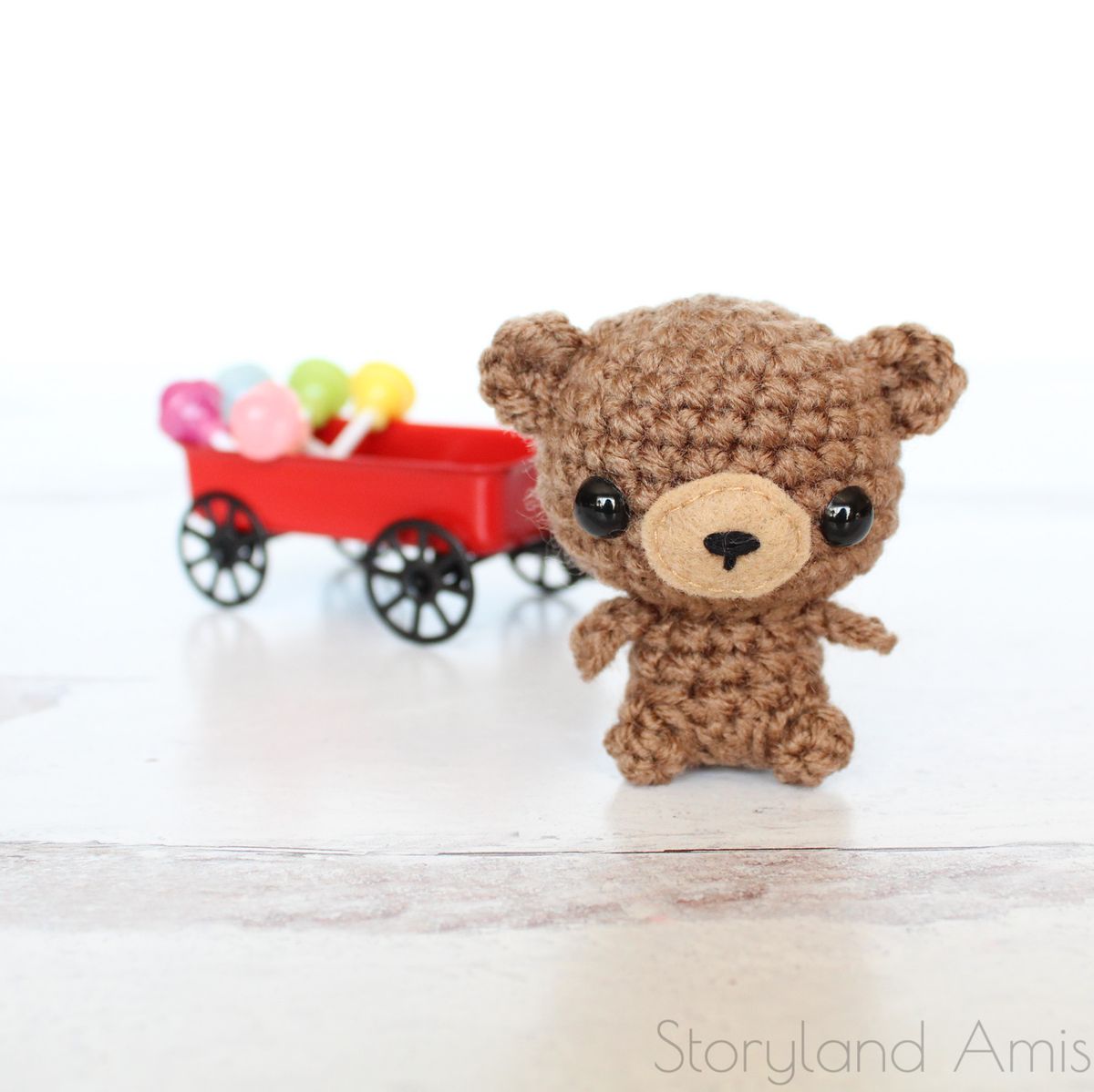 PATTERN Winston the Baby Bear Amigurumi