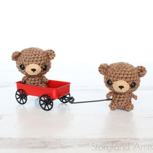 PATTERN Winston the Baby Bear Amigurumi