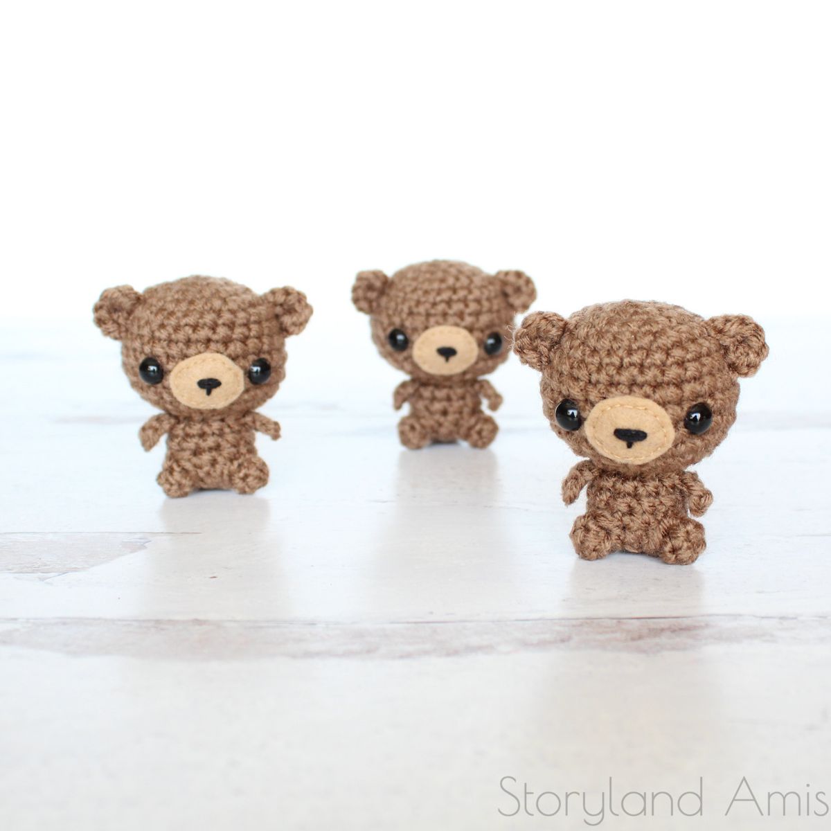 PATTERN Winston the Baby Bear Amigurumi