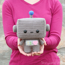 PATTERN Cuddle-Sized Beep and Boop the Robot Twins Amigurumi