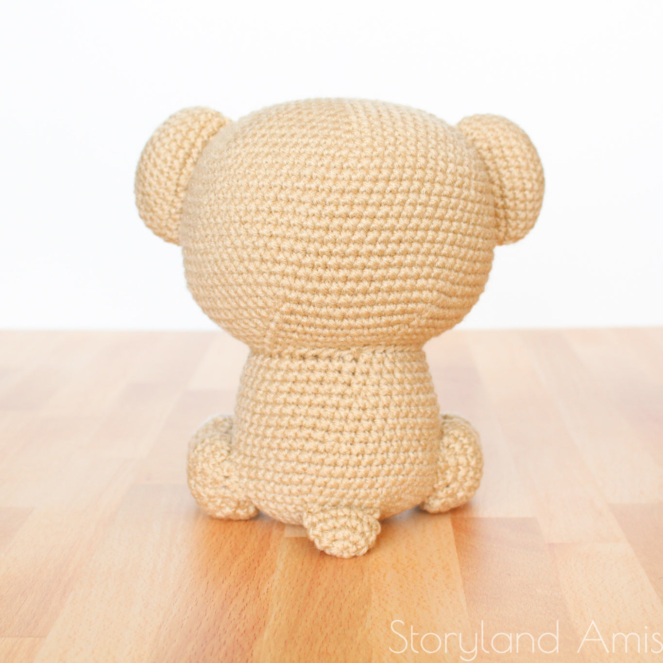 PATTERN Cuddle-Sized Tristan the Teddy Bear Amigurumi