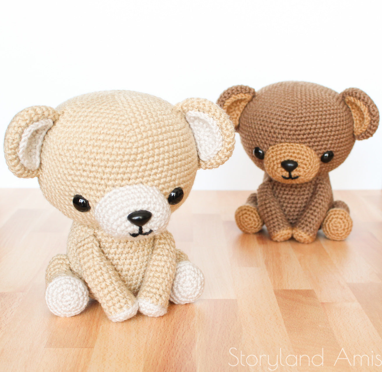 PATTERN Cuddle-Sized Tristan the Teddy Bear Amigurumi