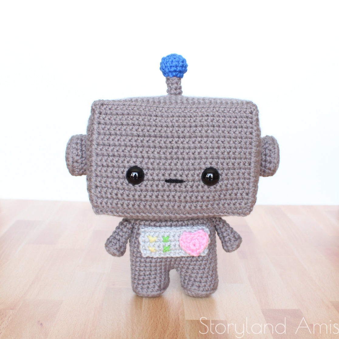 PATTERN Cuddle-Sized Beep and Boop the Robot Twins Amigurumi