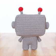 PATTERN Cuddle-Sized Beep and Boop the Robot Twins Amigurumi