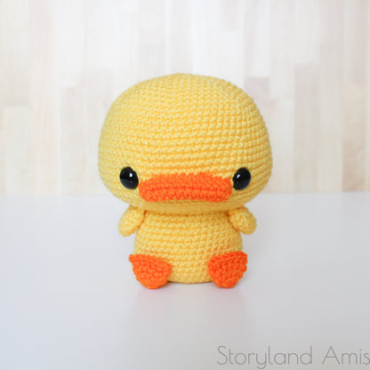 PATTERN Cuddle-Sized Maddox the Mallard and Davy the Duck Amigurumi