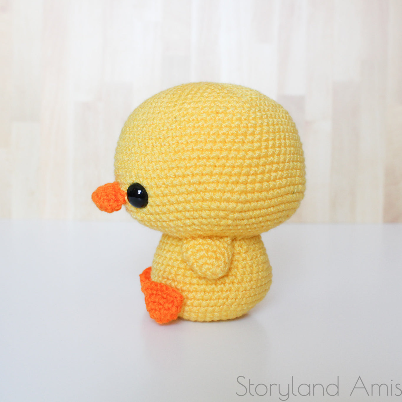 PATTERN Cuddle-Sized Maddox the Mallard and Davy the Duck Amigurumi