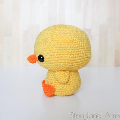 PATTERN Cuddle-Sized Maddox the Mallard and Davy the Duck Amigurumi